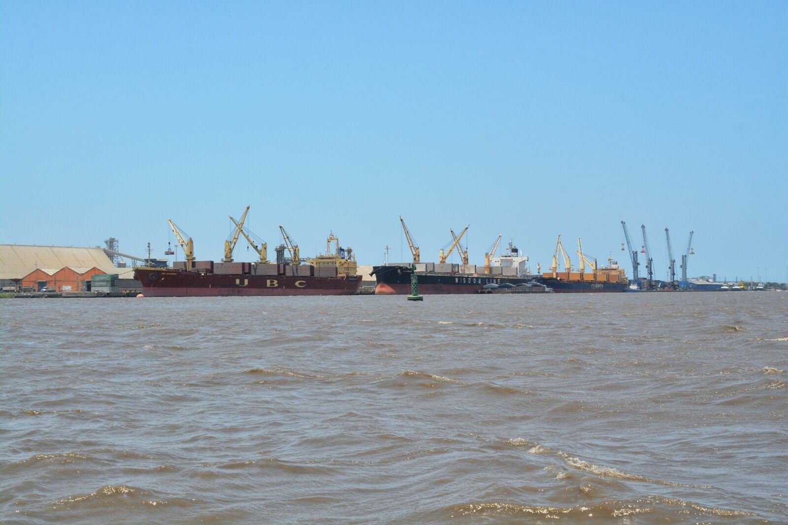 Puerto de Barranquilla./ Foto: Cormagdalena