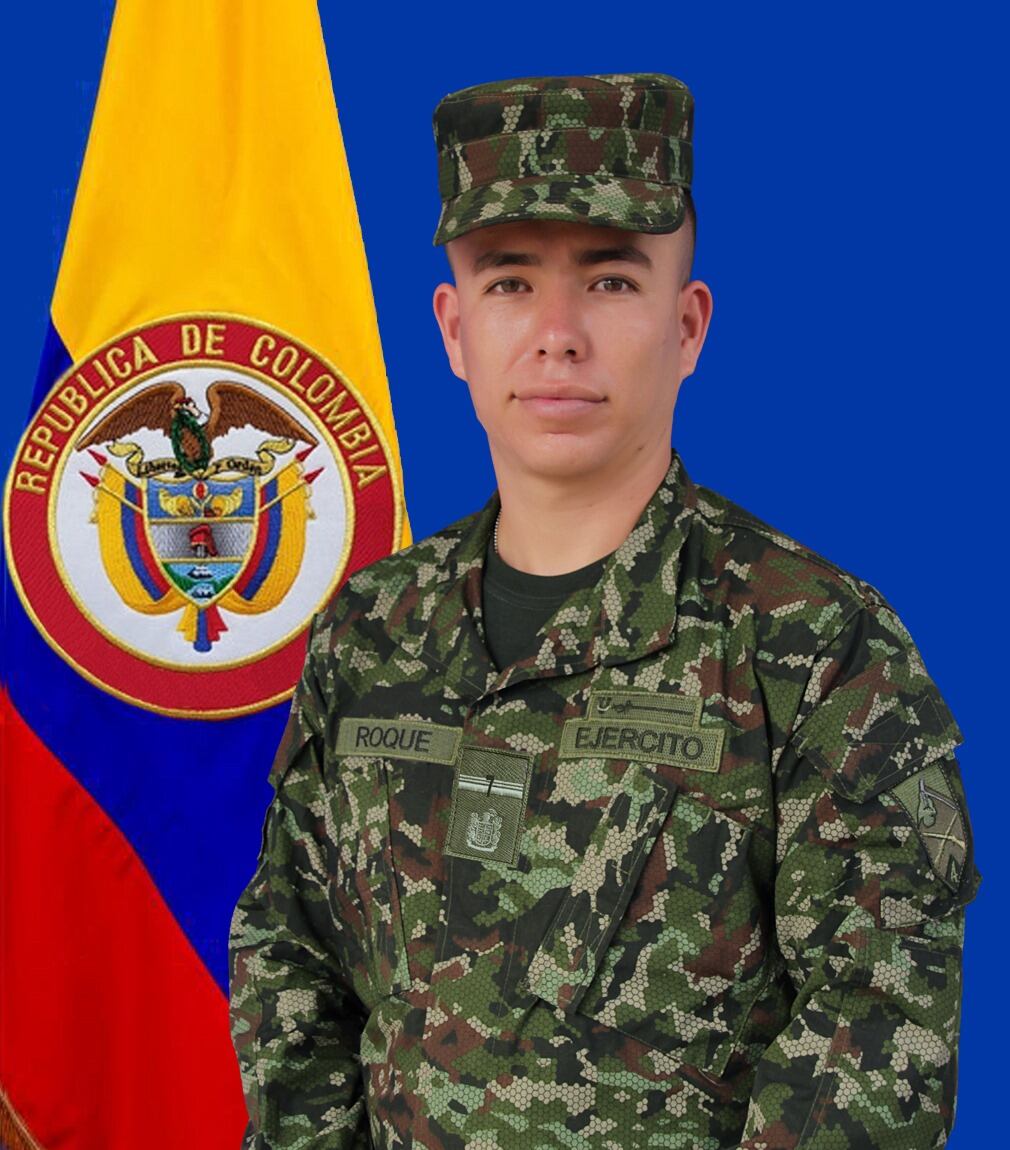 Soldado profesional asesinado en El Patía, era oriundo de El Tambo, Cauca. Foto: Suministrada.