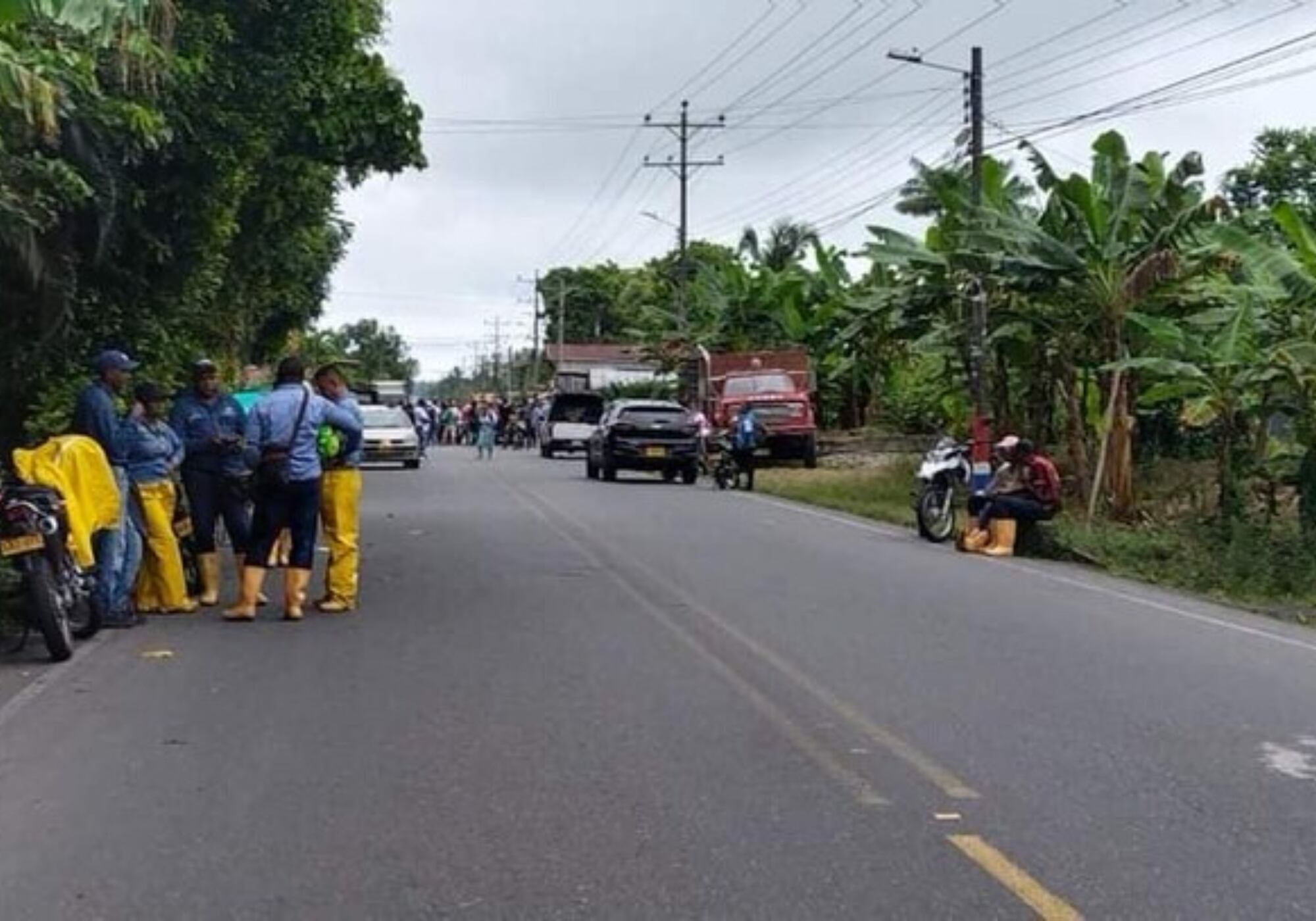 Vía Tumaco – Pasto. Foto: Colprensa.