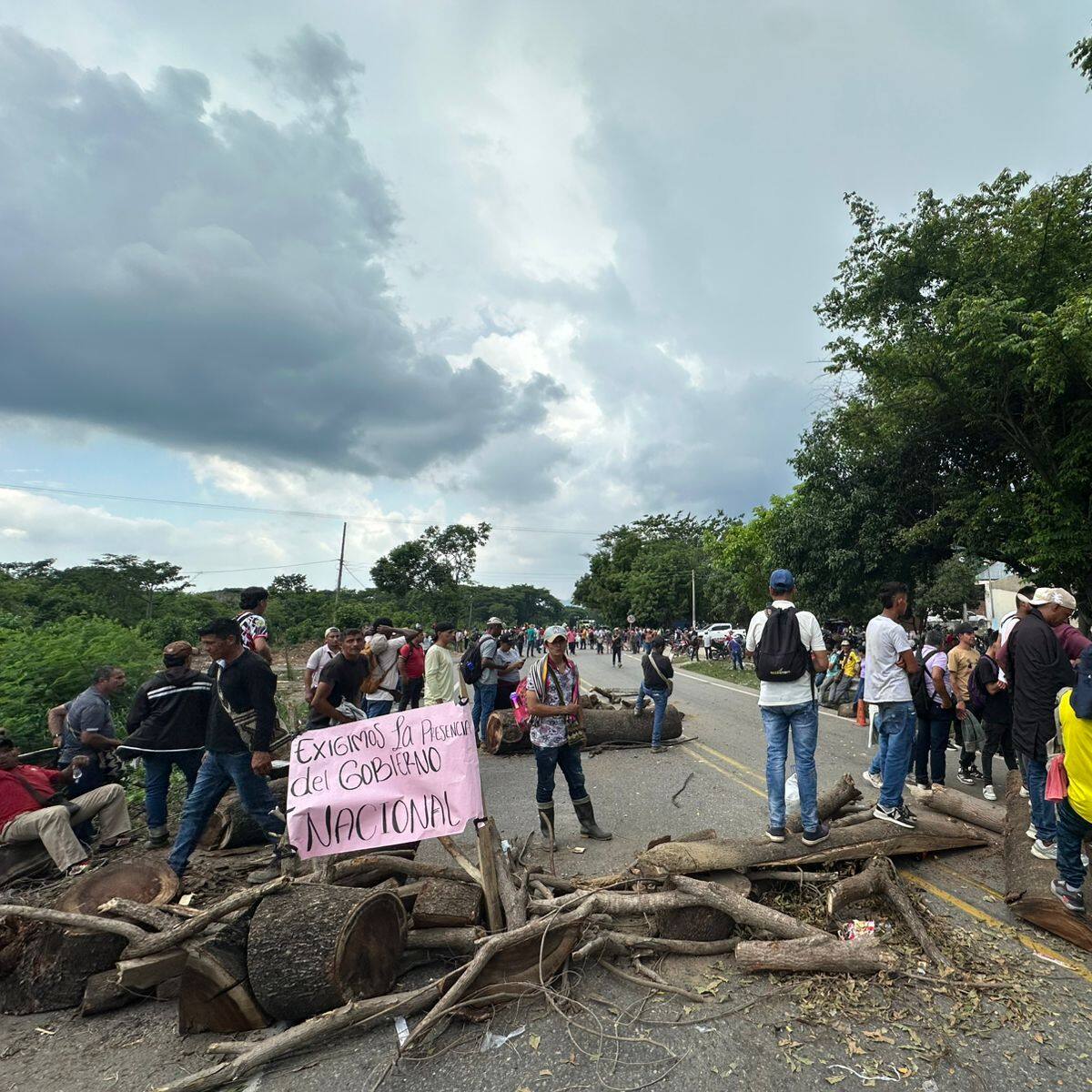 Bloqueada la Troncal del Oriente en el Magdalena