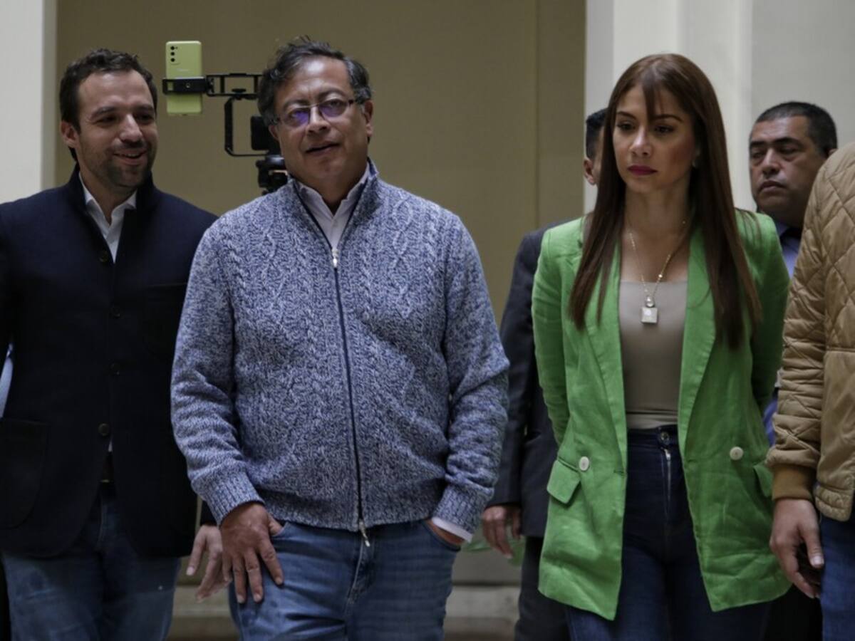 Catherine Juvinao sorprendió aterrizando en la campaña de Gustavo Petro