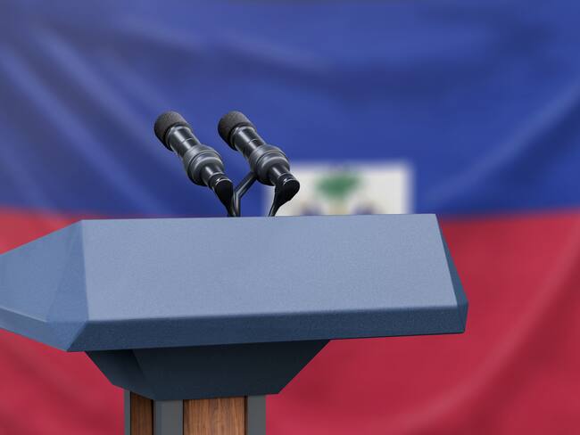 Bandera de Haití imagen de referencia. Foto: Getty Images.