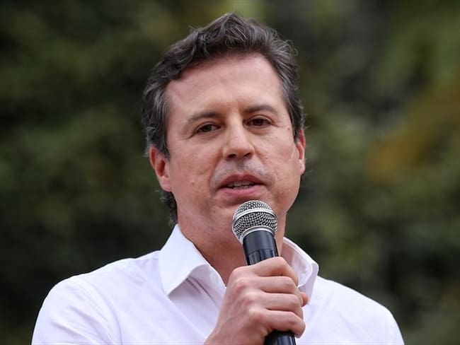 El exsenador y precandidato presidencial, Juan Manuel Galán . Foto: Colprensa