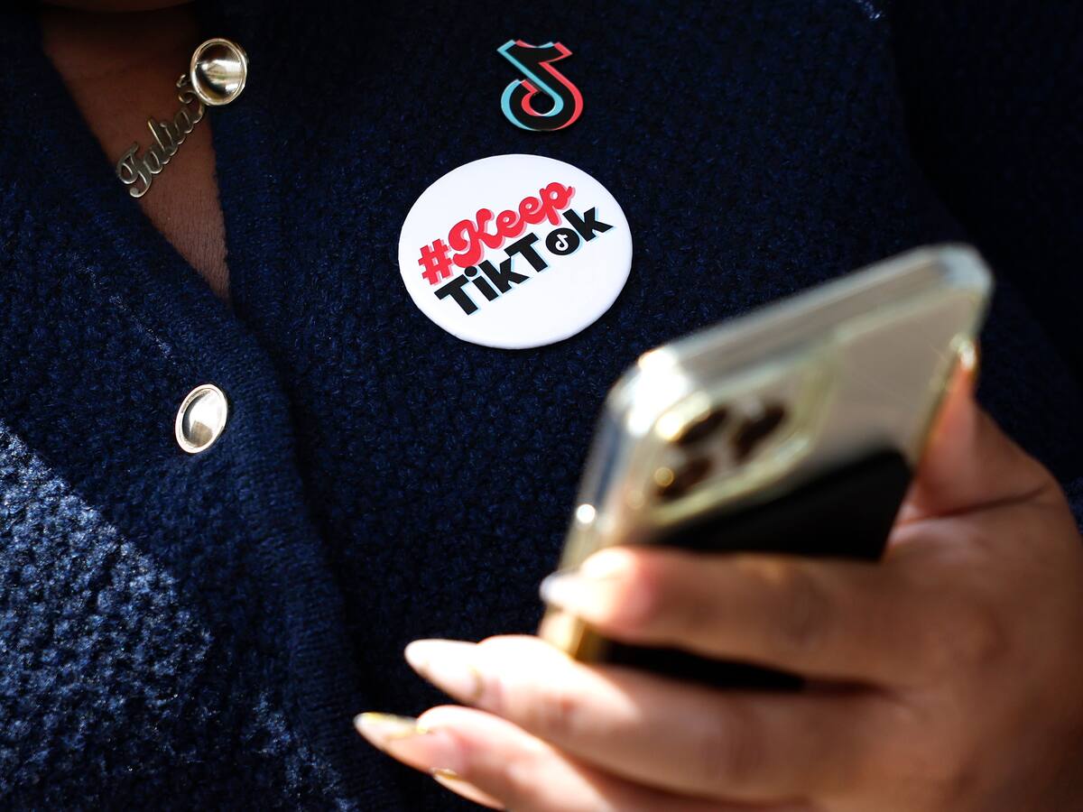 TikTok lucha en corte de EE.UU. contra ley que prohibiría a esta aplicación en enero