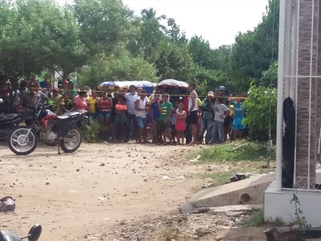 Investigan extraña muerte de 3 miembros de una familia en Aracataca. Foto: Alcaldía de Aracataca