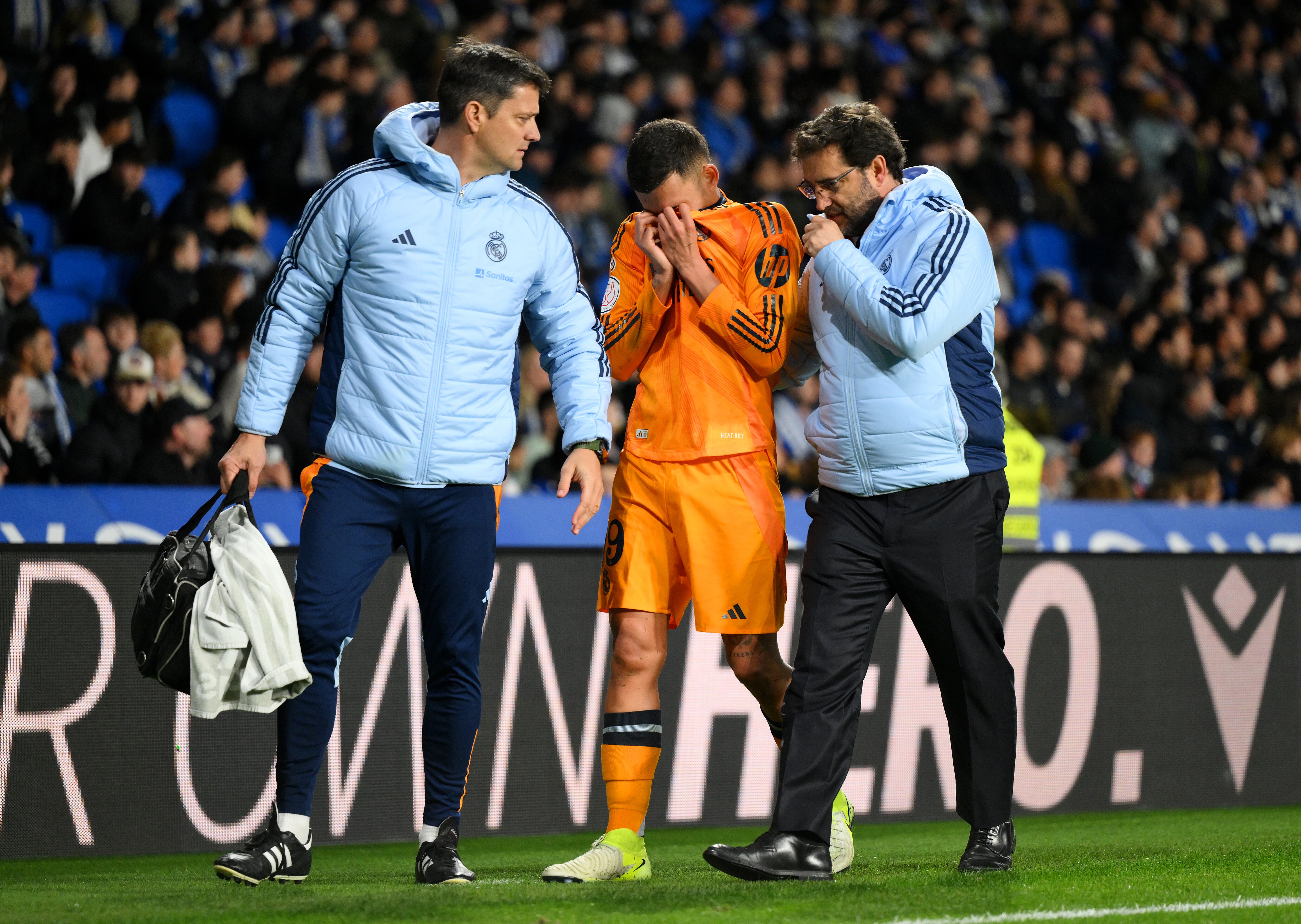 Dani Ceballos. FOTO: David Ramos/Getty Images