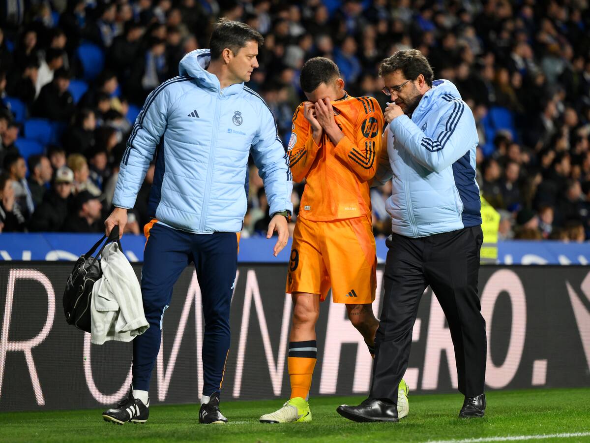 Nueva lesión en el Real Madrid: Dani Ceballos será baja casi dos meses