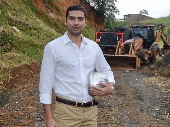 Juan Diego Flórez González es ingeniero civil de la Universidad de San Buenaventura. Foto: Cortesía