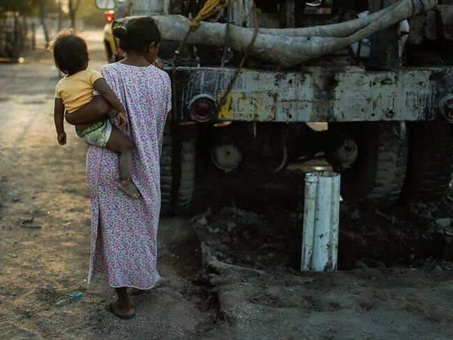 La Guajira. Foto: Colprensa