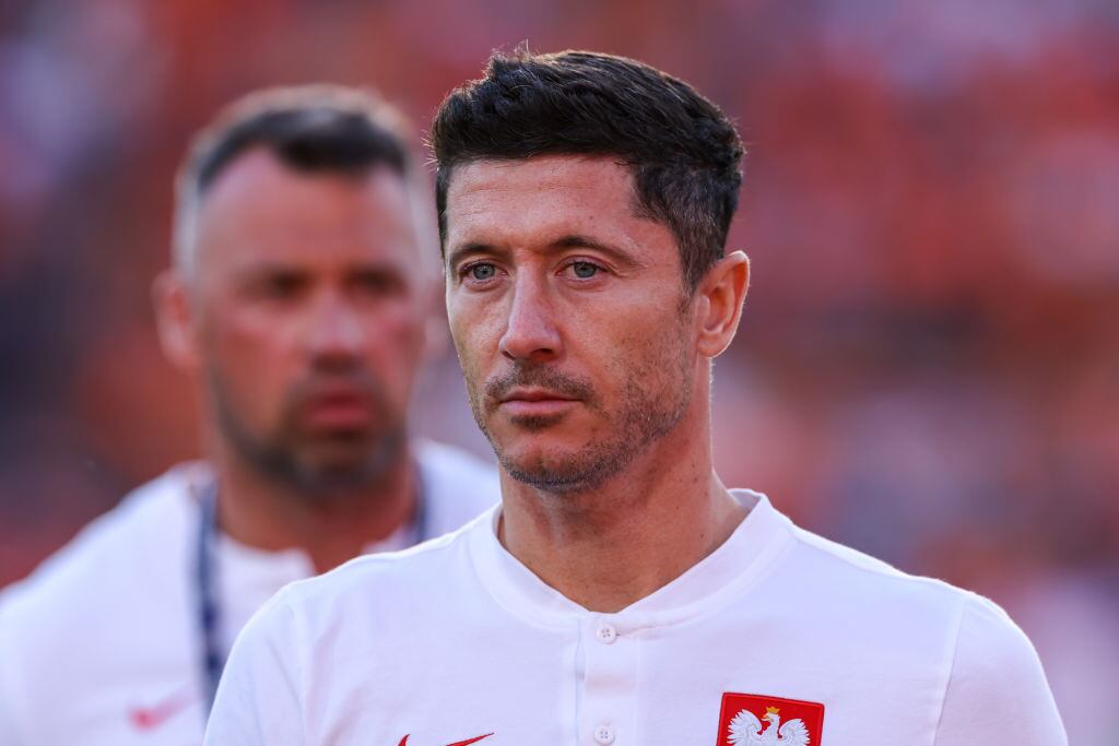 Robert Lewandowski. (Photo by Marcel ter Bals/Orange Pictures/BSR Agency/Getty Images)