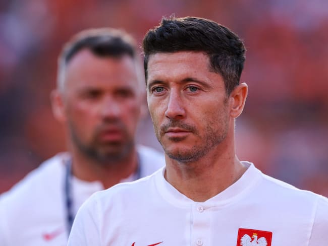 Robert Lewandowski. (Photo by Marcel ter Bals/Orange Pictures/BSR Agency/Getty Images)