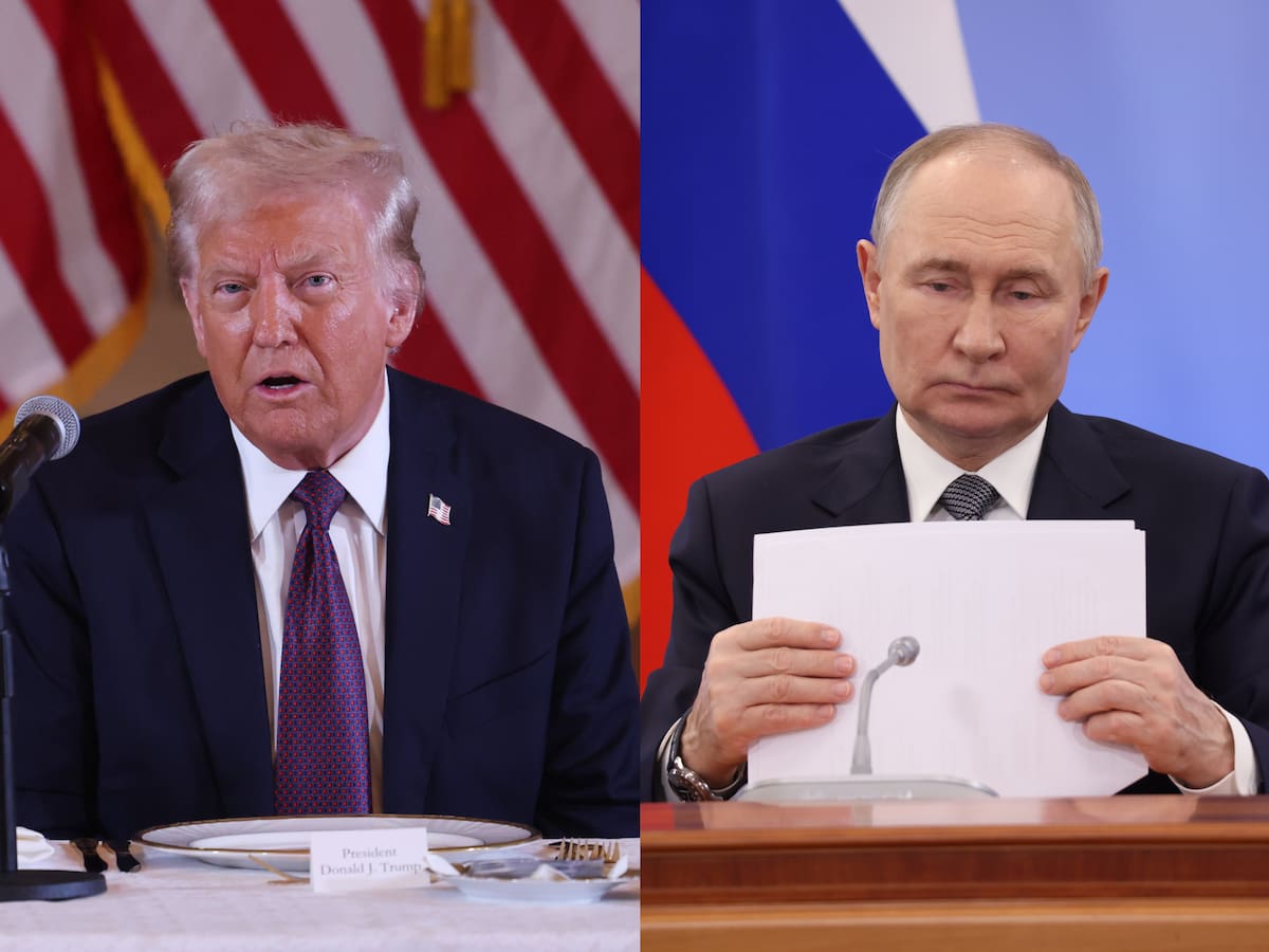 Trump asegura que prepara una reunión con Putin para “poner fin” a la guerra en Ucrania