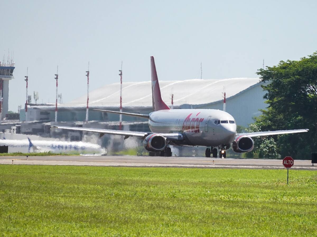 Aterrizaron en Venezuela 319 migrantes provenientes de México