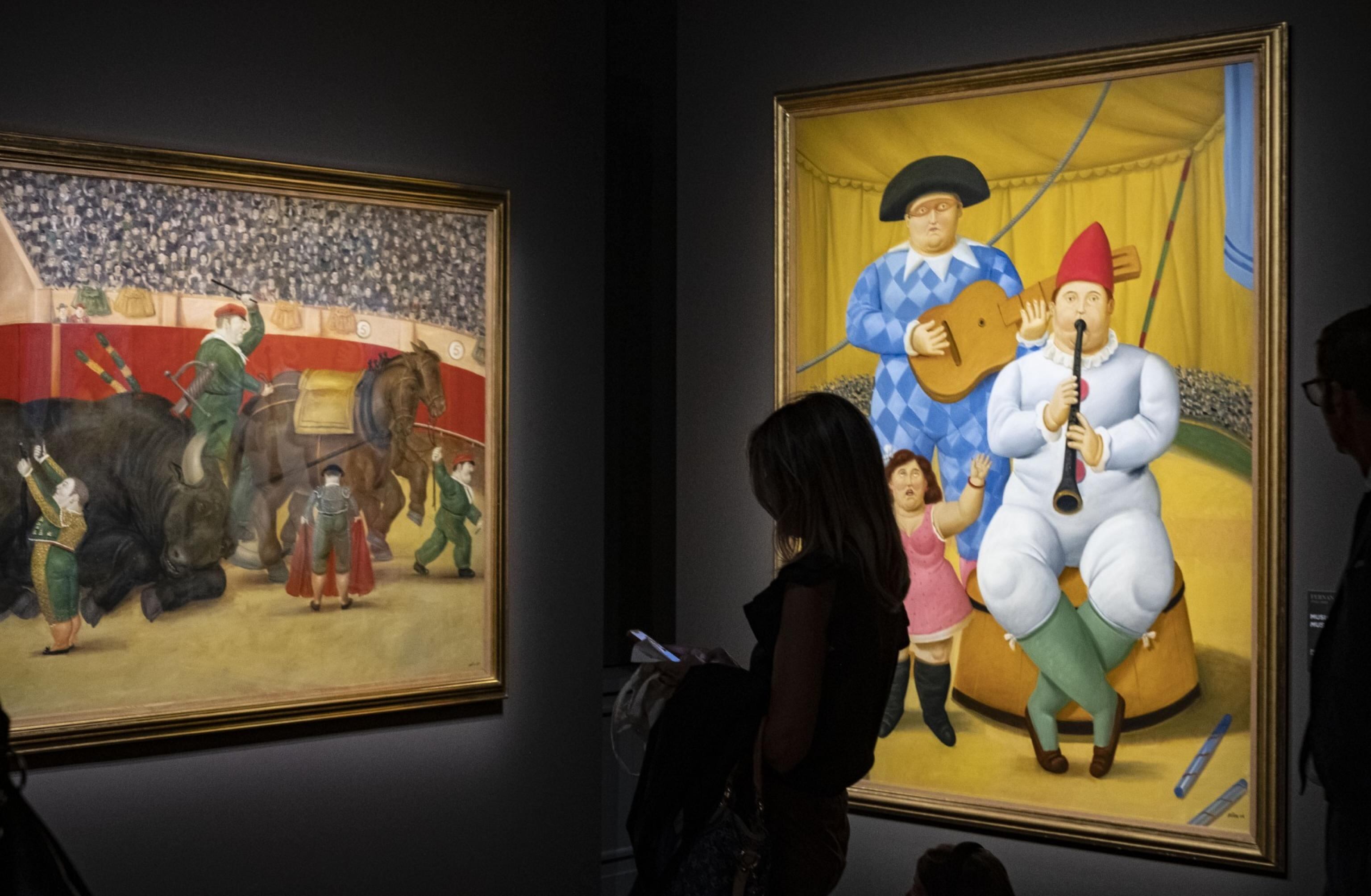 Fernando Botero conquista Roma: así es la exposición inédita en homenaje a su legado