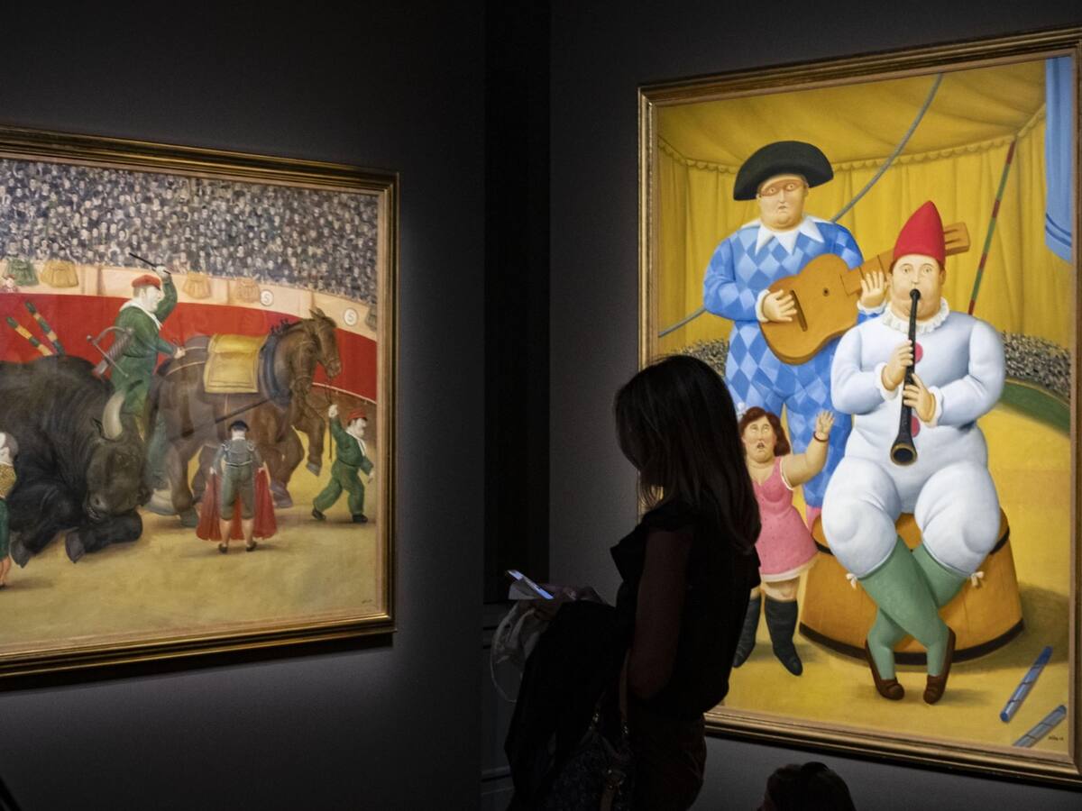 Fernando Botero conquista Roma: así es la exposición inédita en homenaje a su legado