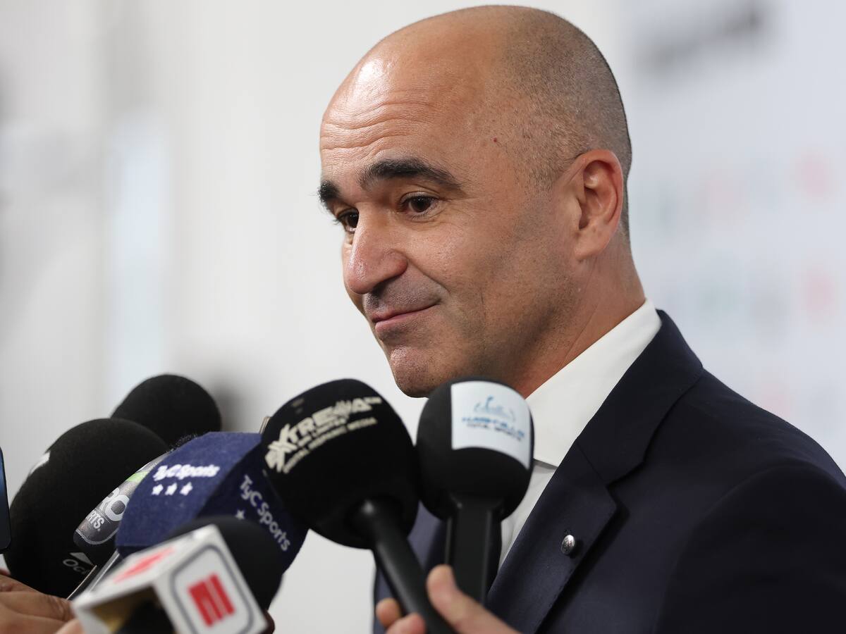 Roberto Martínez, DT de Portugal, afirmó que Colombia es competitiva y se adapta a cualquier estilo