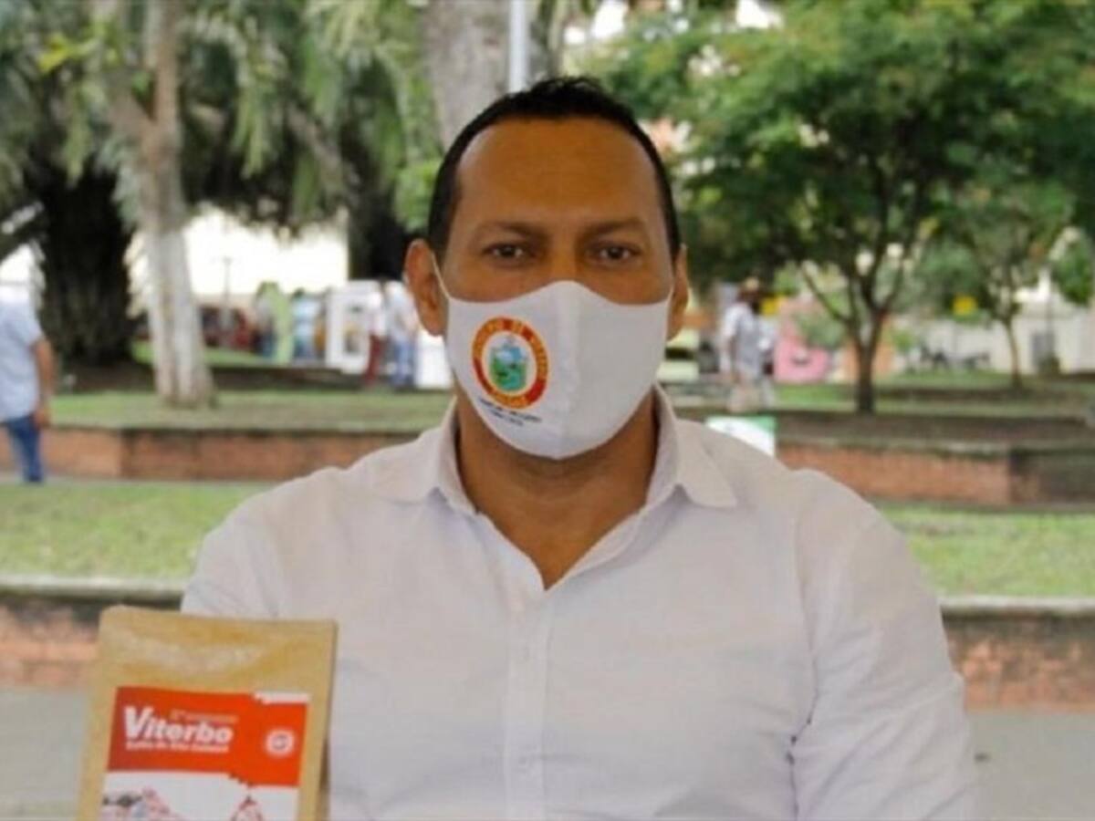 Alcalde de Viterbo, Caldas, está en grave estado de salud por el COVID-19