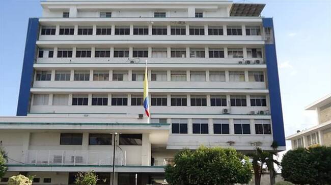 Capturan a dos funcionarias en la Gobernación de Córdoba. Foto: