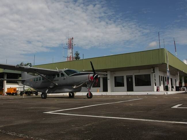 Eln sería el responsable del atentado contra la base aérea en Casanare