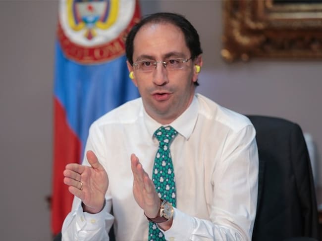 José Manuel Restrepo, ministro de Hacienda. Foto: Colprensa