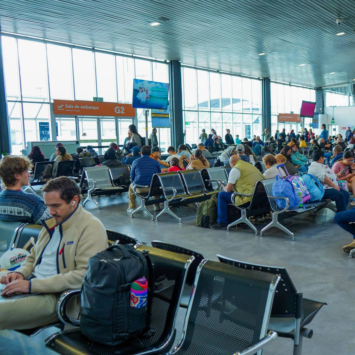 Aeropuerto El Dorado inauguró 7 posiciones nuevas de parqueo para avión