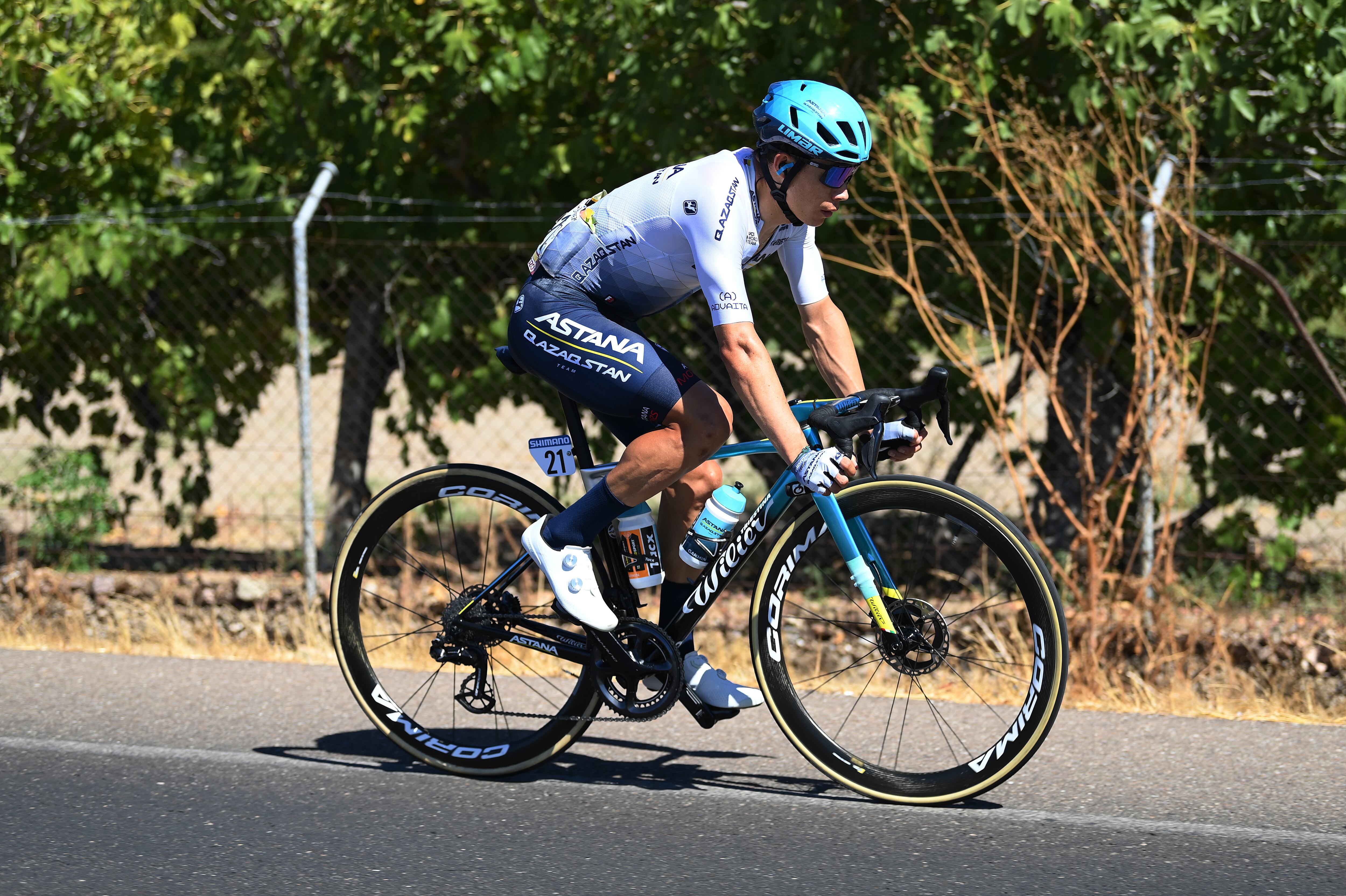 Miguel Ángel López, ciclista colombiano. (Photo by Justin Setterfield/Getty Images)