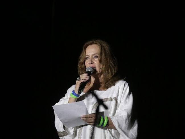 Alejandra Borrero, directora de Casa Ensamble. Foto: Colprensa.