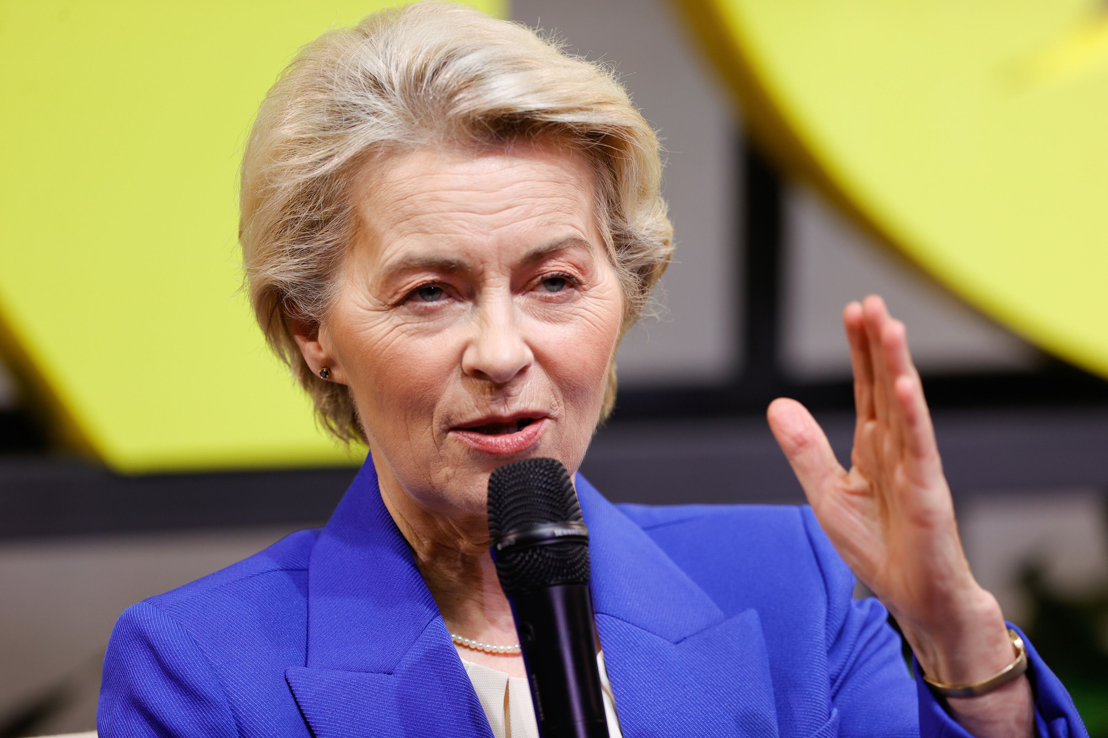 Úrsual von der Leyen | Foto: EFE