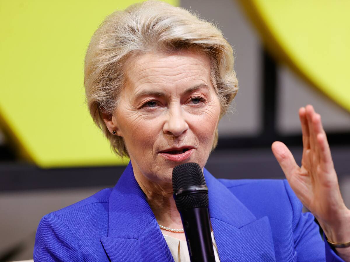 Cumbre G20: Presidenta de la Comisión Europea instó a triplicar las energías renovables