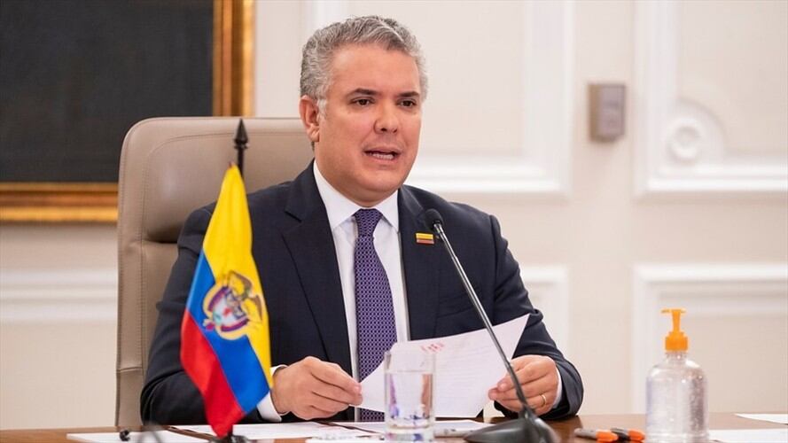 Presidente Iván Duque. Foto: Colprensa
