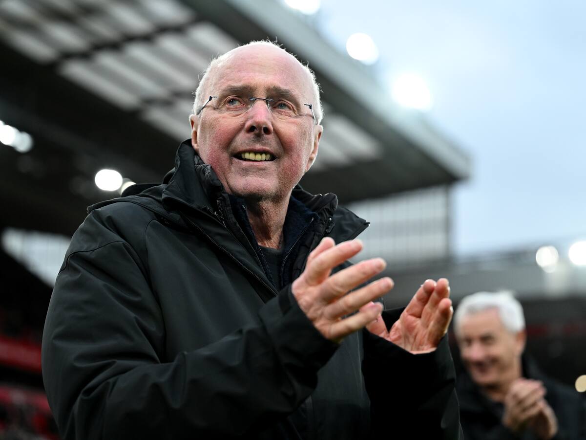 Murió Sven-Göran Eriksson, histórico entrenador sueco