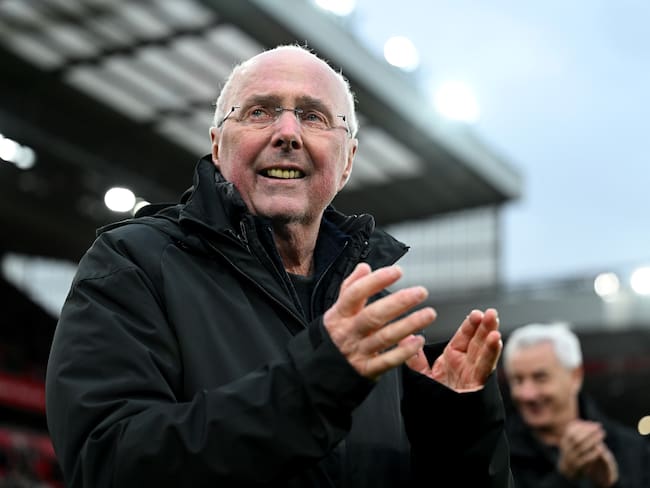 Sven-Göran Eriksson FOTO: via Getty Images