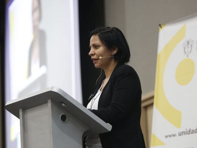 Patricia Tobón, directora de Unidad de Víctimas. Foto: Cortesía Unidad de Víctimas