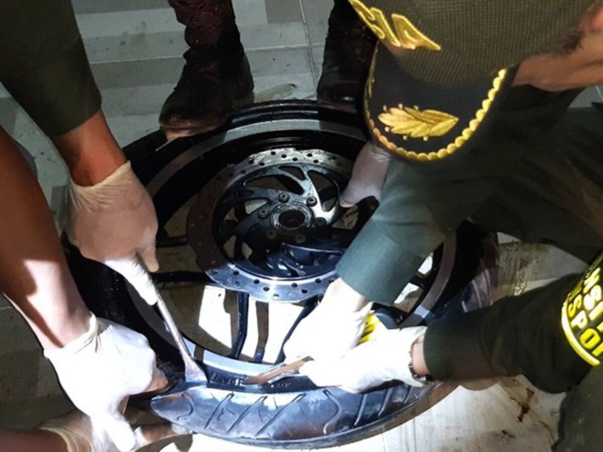 Descubren novedosa caleta para transportar estupefacientes en Popayán