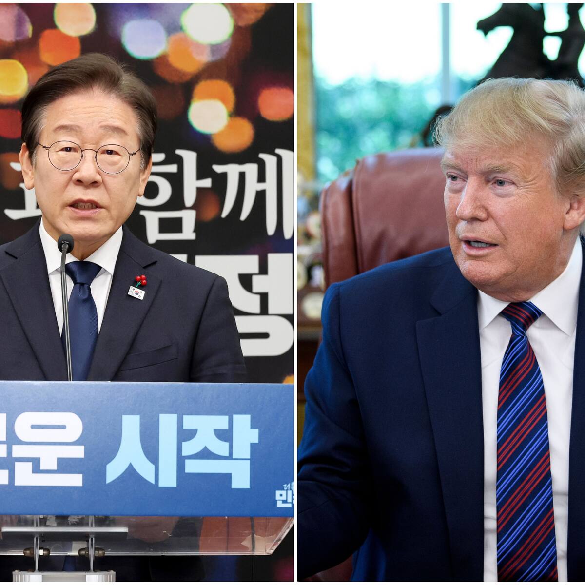Lee Jae-myung y Trump celebrarán su primera cumbre el 25 de agosto en Washington