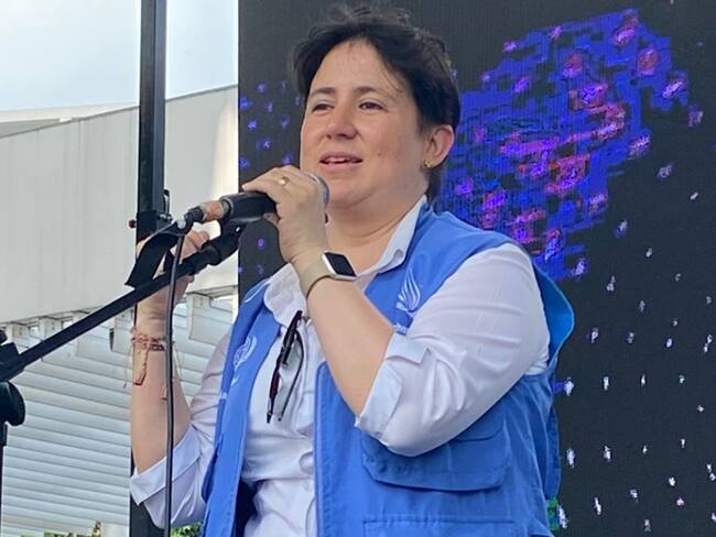 Monserrat Solano. Foto: @ONUHumanRights