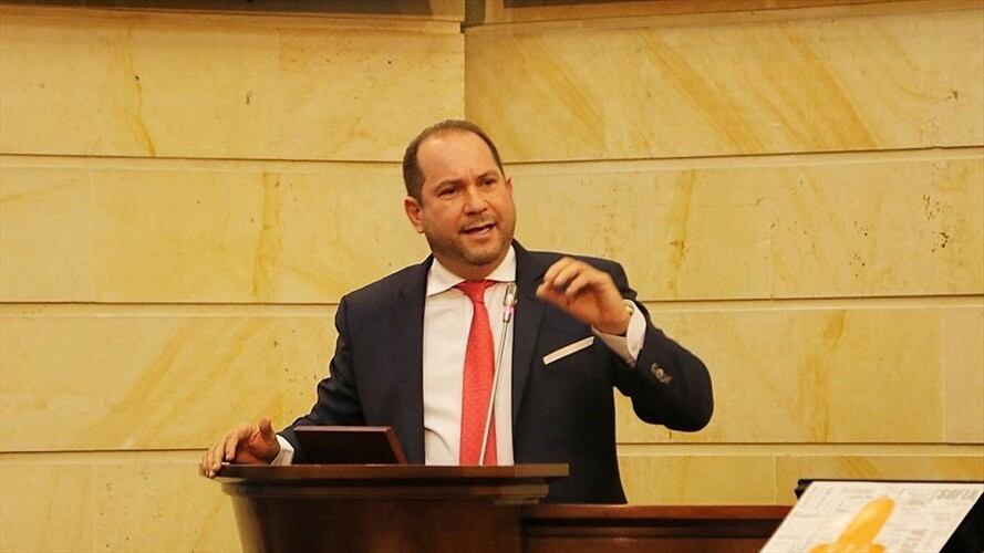 Presidente del Senado, Lidio García . Foto: Colprensa