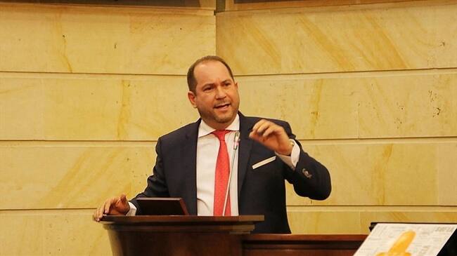 Presidente del Senado, Lidio García . Foto: Colprensa