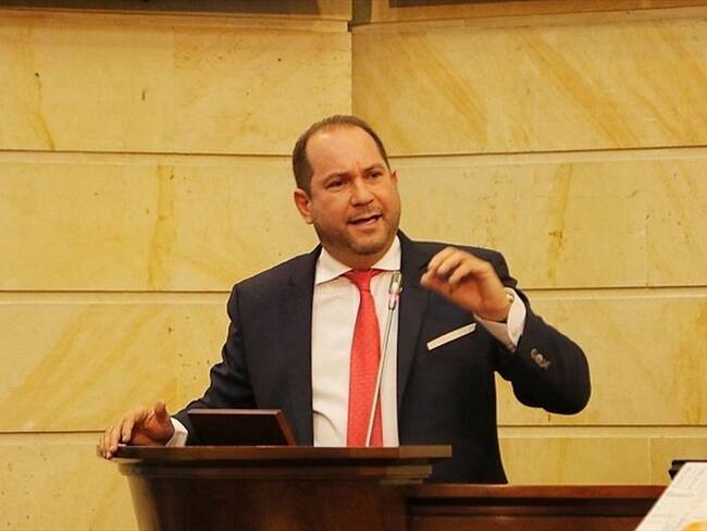 Presidente del Senado, Lidio García . Foto: Colprensa