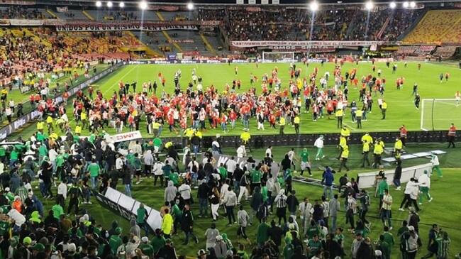 Felipe manifestó en Sigue La W que "la labor de la policía este martes fue nefasta". . Foto: Colprensa
