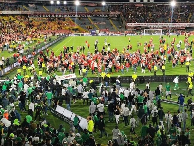 Felipe manifestó en Sigue La W que "la labor de la policía este martes fue nefasta". . Foto: Colprensa