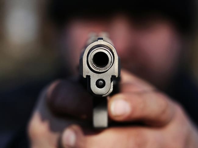 Darwin Londoño Bohórquez, conocido como alias El Loco, fue asesinado cuando se encontraba en un restaurante por un sujeto que le propinó seis disparos. Foto: Getty Images