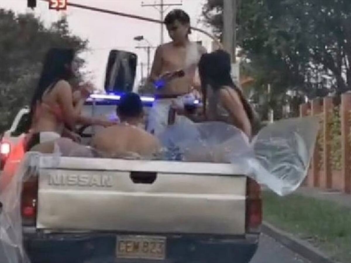 Jóvenes siguen protagonizando desórdenes y aglomeraciones en Cali pese a la pandemia