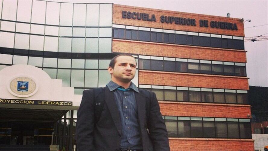 Gabriel Valles. Foto: Colprensa