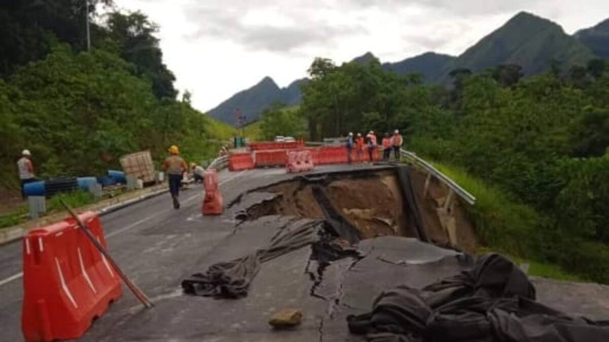 Las advertencias previas al colapso del tramo de vía a Barrancabermeja