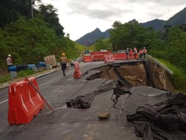 Las advertencias previas al colapso del tramo de vía a Barrancabermeja