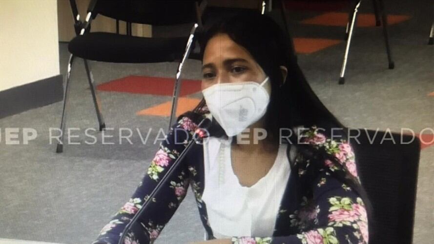 Testimonios de excomandantes de las Farc. Foto: Cortesía Rafael Aristizábal