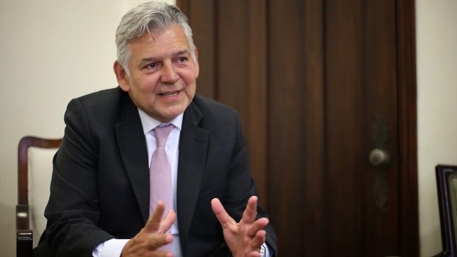 Jaime Alberto Cabal, presidente de Fenalco. Foto: Colprensa