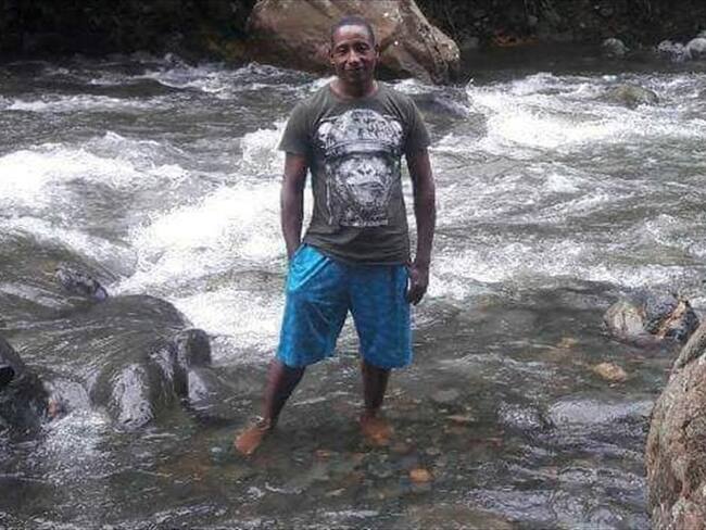 Nicomedes Payán, integrante del Consejo Comunitario de Comunidades Negras, Mamuncia. Foto: Cortesía Sucesos Cauca