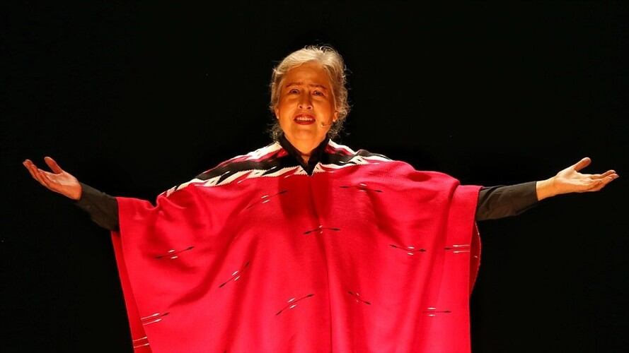 En Sigue La W, la actriz manifestó que la artista la cautivó con su manera de cantar. . Foto: Colprensa